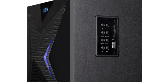 Boxe pentru calculator 2.1 F&D F550X, Negru