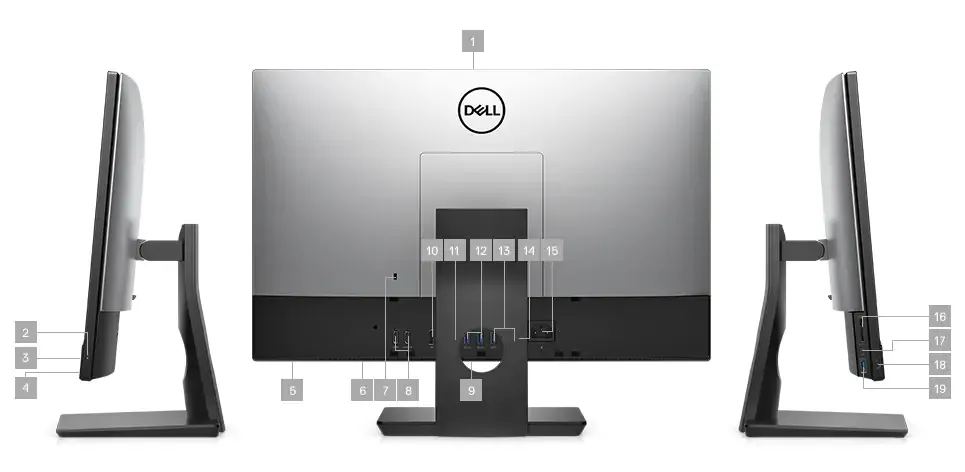 Dell AIO OptiPlex 7470 (23.8