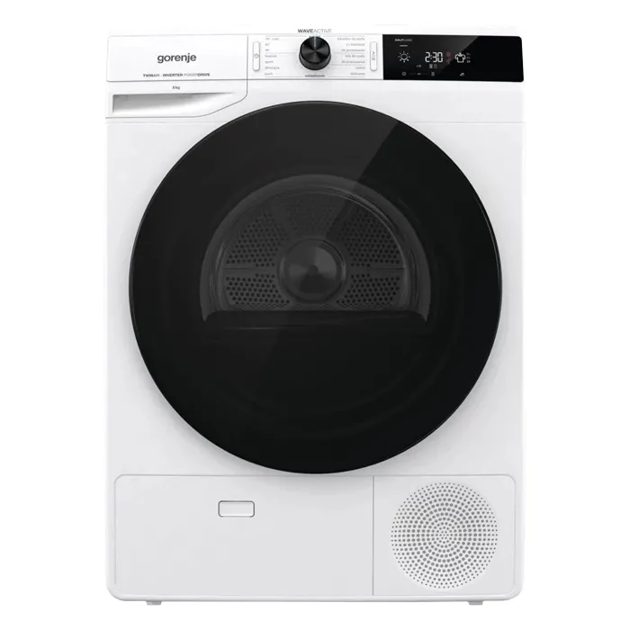 Uscător de rufe Gorenje DE83/GI, 8kg, Alb