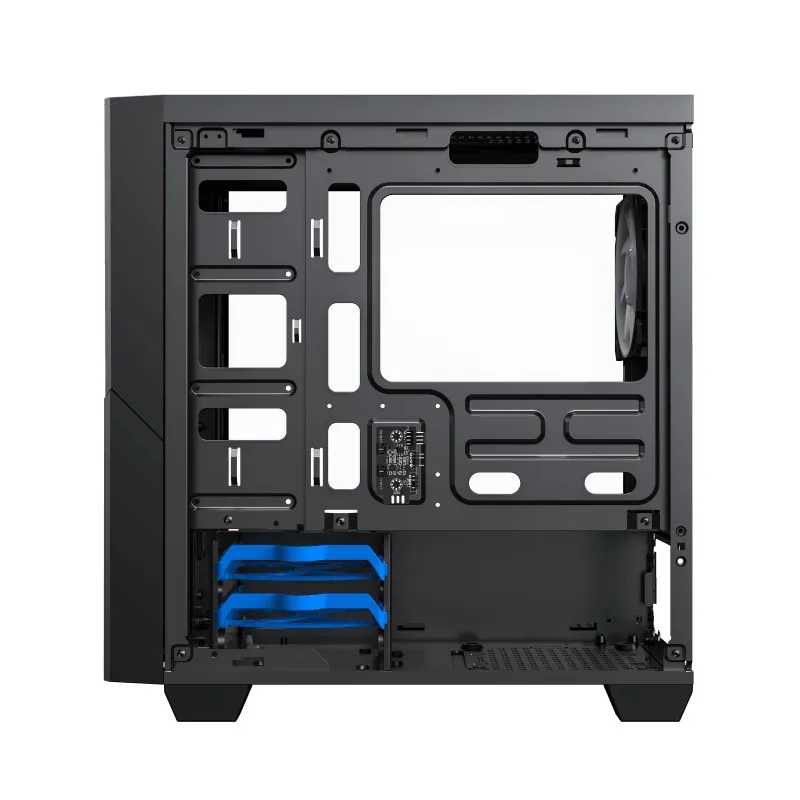 Carcasă PC Gamemax Cyclops, Midi-Tower, ATX, Negru