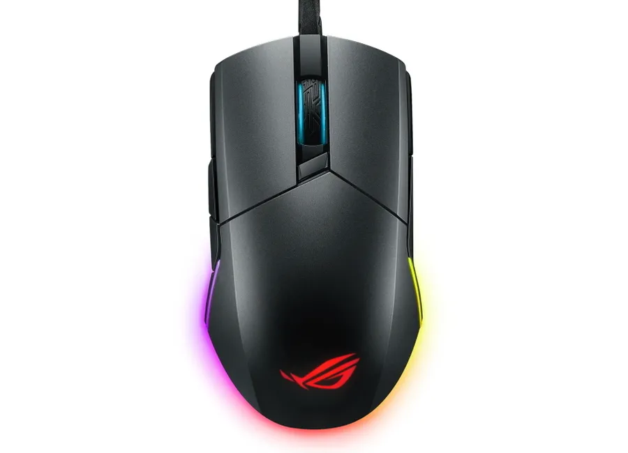 Игровая мышь ASUS ROG Pugio, Чёрный