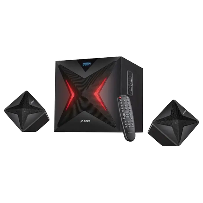 Boxe pentru calculator 2.1 F&D F550X, Negru