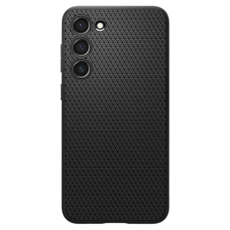 Чехол Spigen Samsung S23, Liquid Air, Чёрный