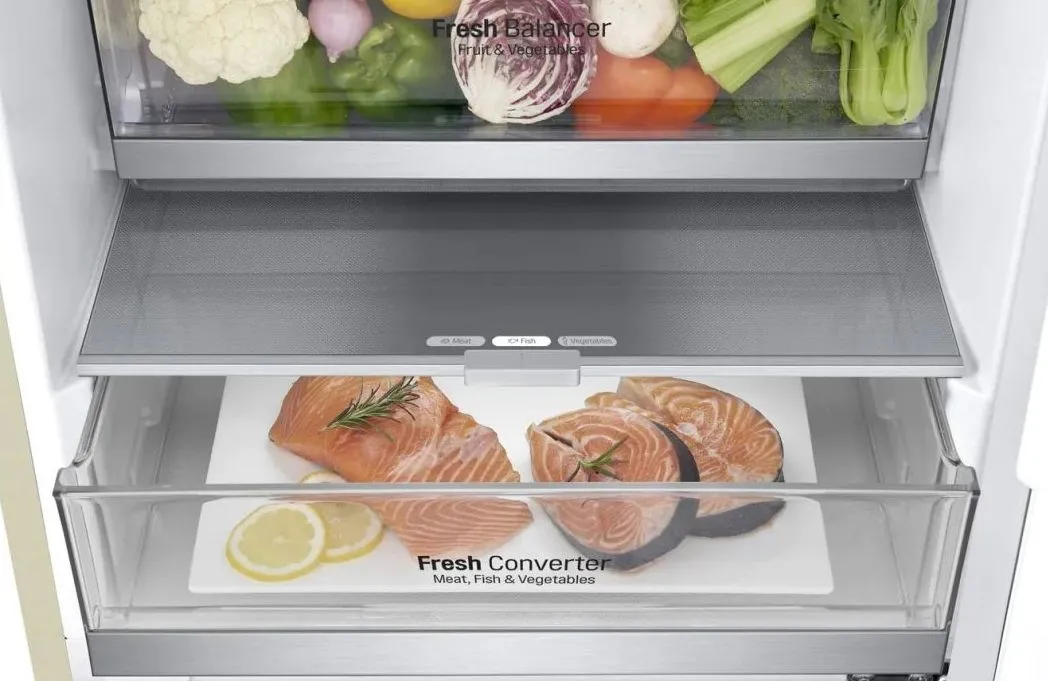 Frigider LG GA-B509SEUM, Bej