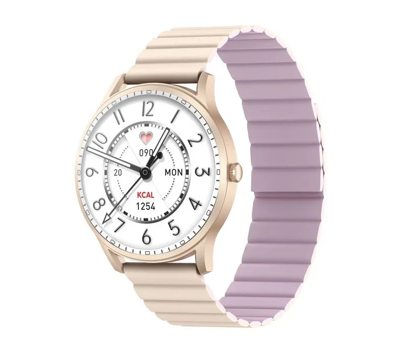 Ceas inteligent Kieslect Lora, Aur | Roz