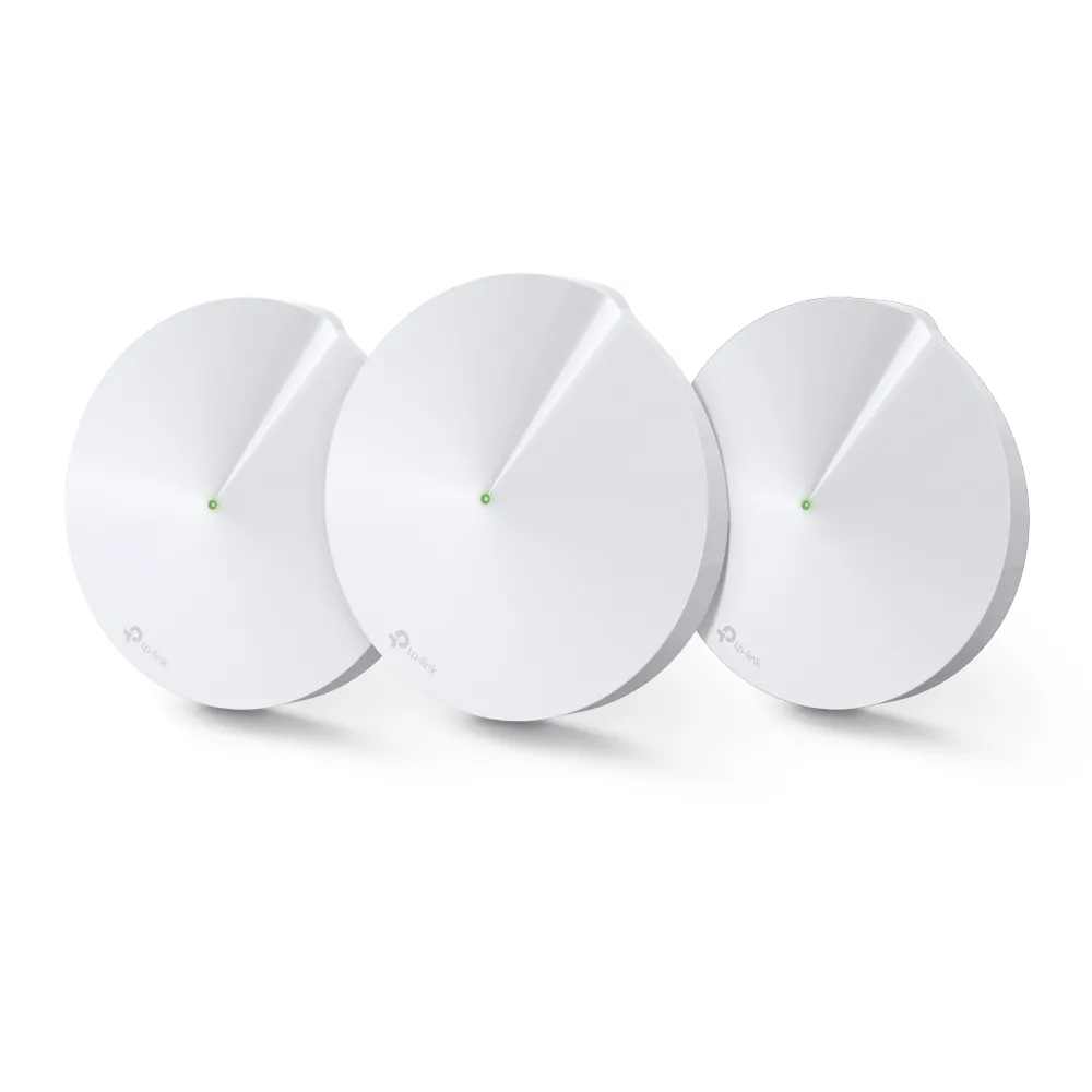 Домашняя Mesh Wi-Fi система TP-LINK Deco M5 (3-Pack), Белый