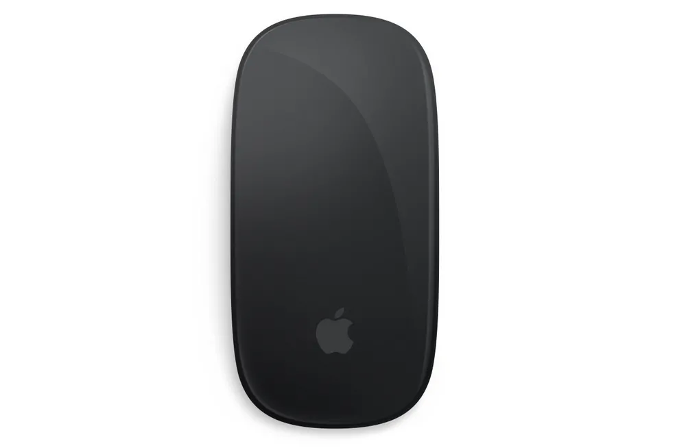Apple Magic Mouse 2, Multi-Touch Surface, Black (MMMQ3ZM/A)