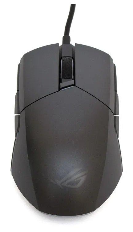 Игровая мышь ASUS ROG Pugio, Чёрный