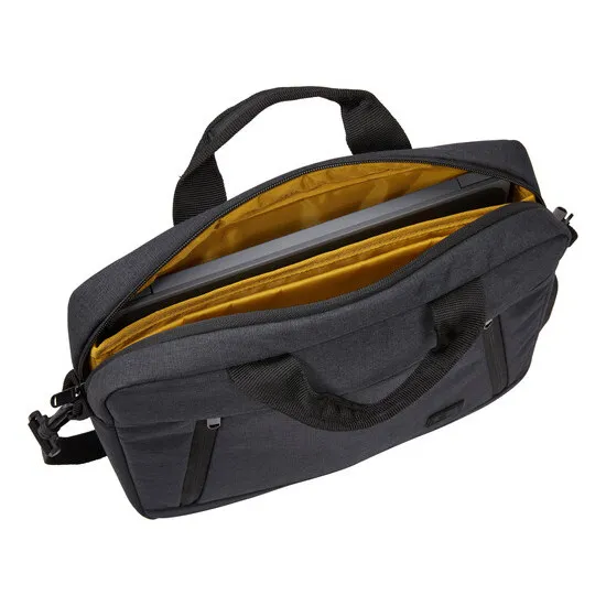 Geantă pentru Laptop CaseLogic Huxton, 14", Poliester, Negru