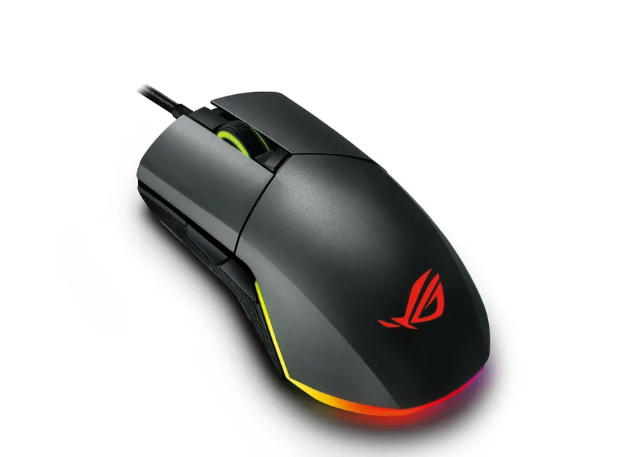 Игровая мышь ASUS ROG Pugio, Чёрный
