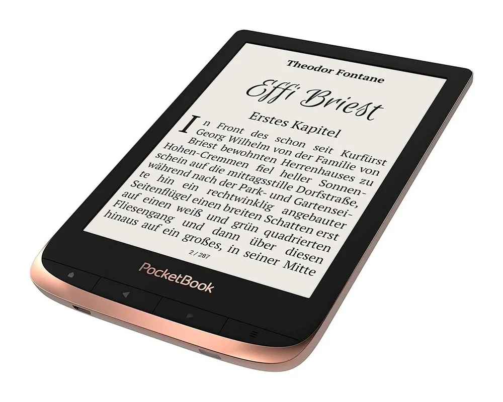 eBook Reader PocketBook 632, Spicy Cooper