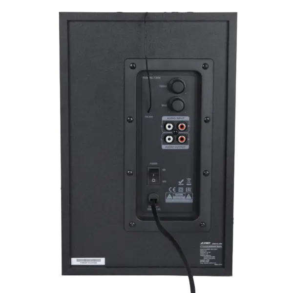 Boxe pentru calculator 2.1 F&D F380X, Negru