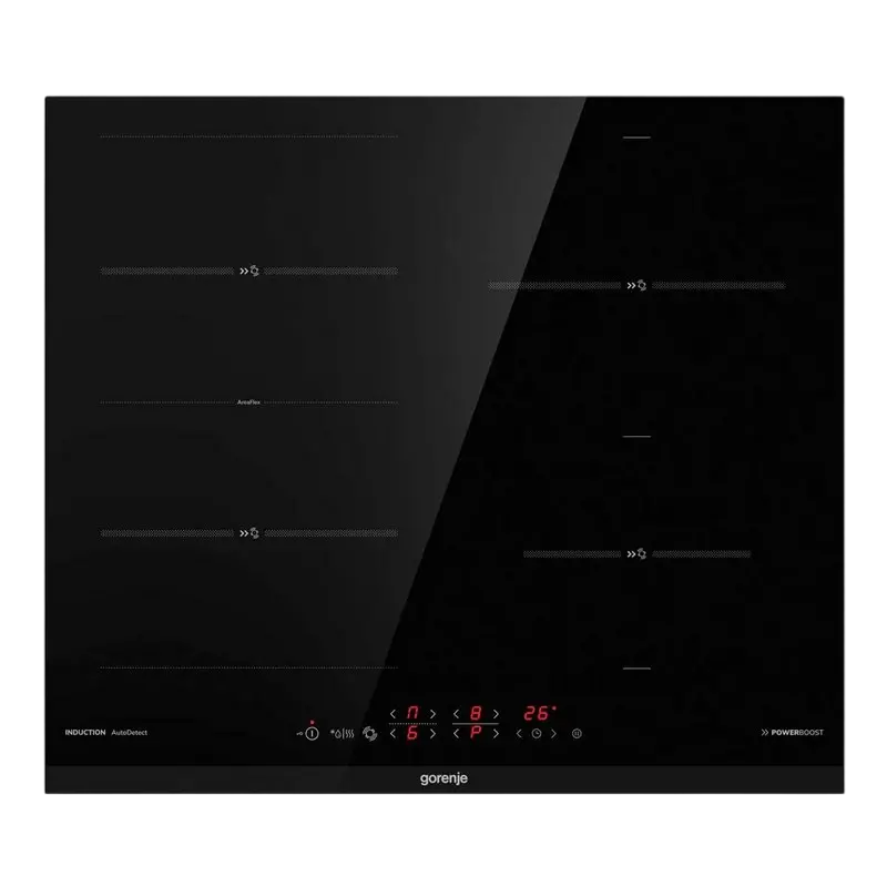 Plită cu inducție Gorenje IT 645 BCSC, Negru