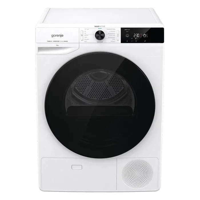 Uscător de rufe Gorenje DE83/GI, 8kg, Alb