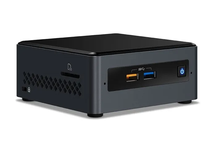 Мини ПК Intel NUC Kit NUC7PJYHN2, Intel Pentium J5005, 8Гб/, Intel UHD Graphics