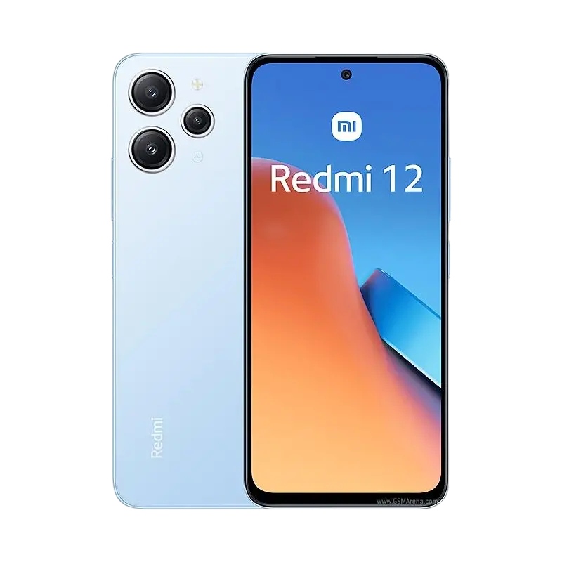Smartphone Xiaomi Redmi 12, 4GB/128GB, Sky Blue