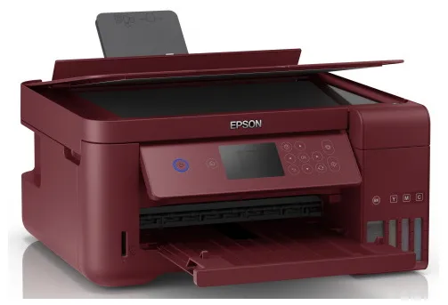 Multifunctional Inkjet Epson L4167, Roșu