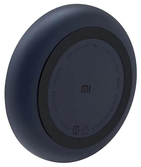 Беспроводная зарядка Xiaomi Mi Wireless Charging Stand, 10Вт, Чёрный