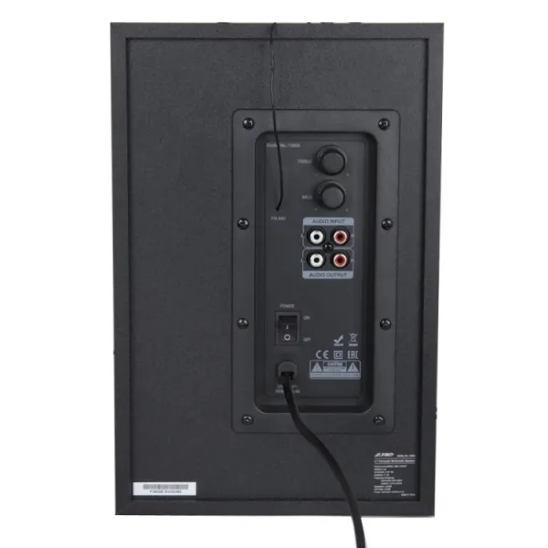 Boxe pentru calculator 2.1 F&D F380X, Negru