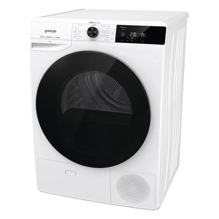 Uscător de rufe Gorenje DE83/GI, 8kg, Alb