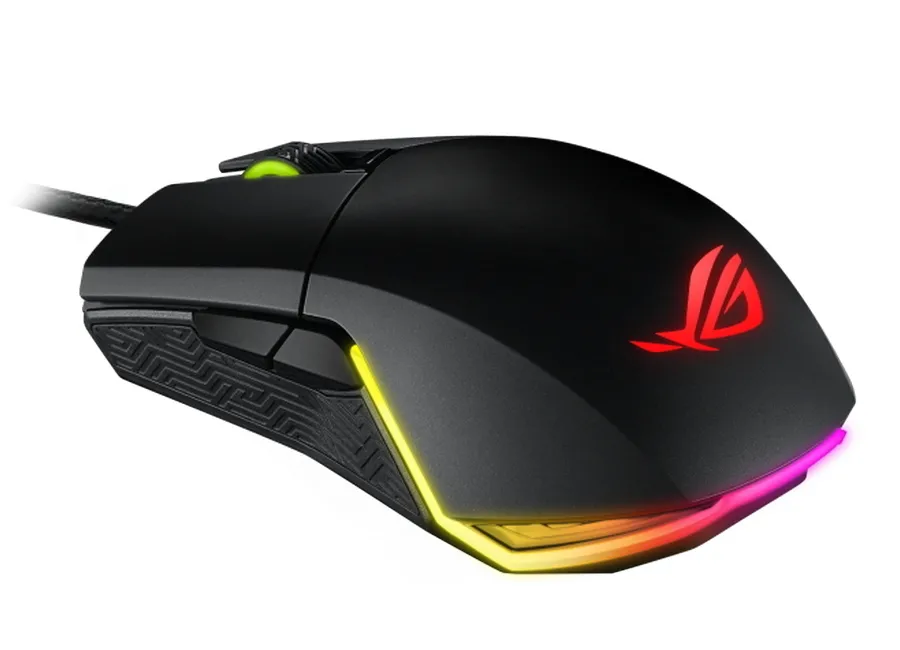 Игровая мышь ASUS ROG Pugio, Чёрный
