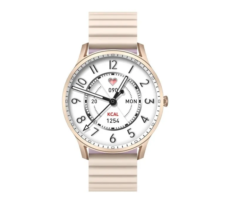 Ceas inteligent Kieslect Lora, Aur | Roz