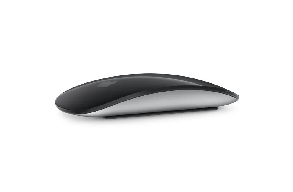 Apple Magic Mouse 2, Multi-Touch Surface, Black (MMMQ3ZM/A)