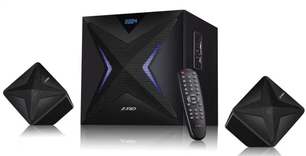 Boxe pentru calculator 2.1 F&D F550X, Negru