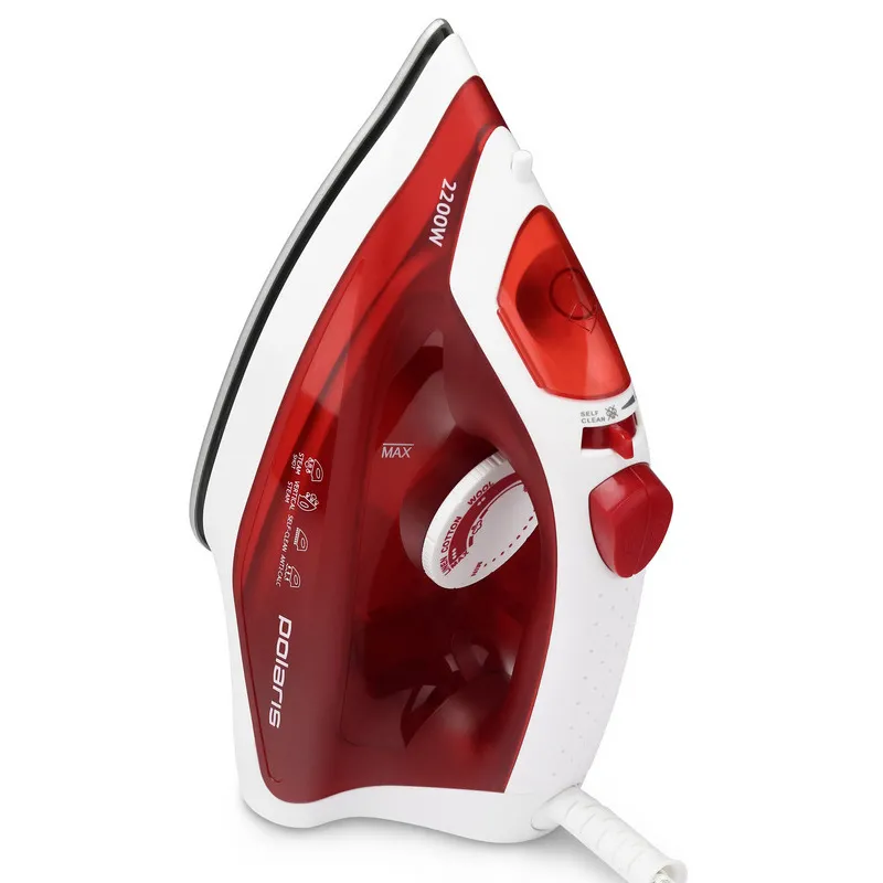 Fier de călcat Polaris PIR2281K, 2200W, Roșu