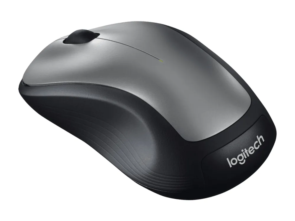 Беcпроводная мышь Logitech M310, Тёмно- серебристый
