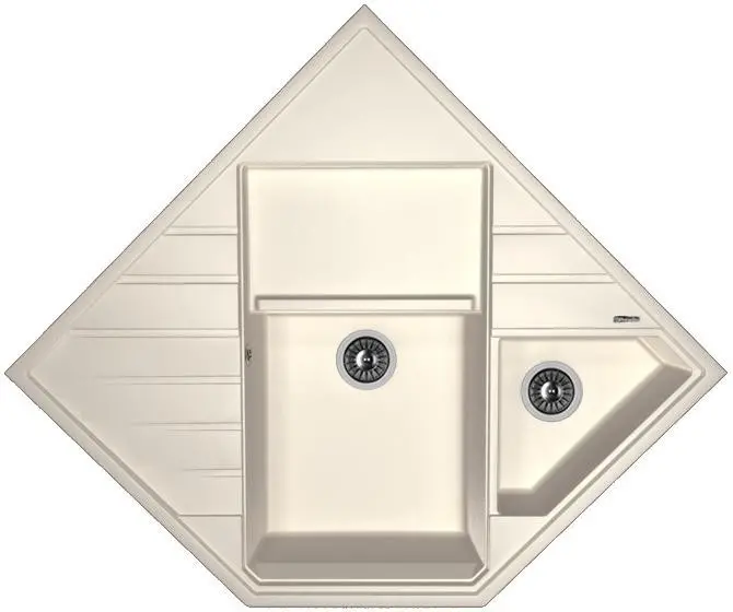 Кухонная мойка из кварца Florentina-BOMBAY Jasmin