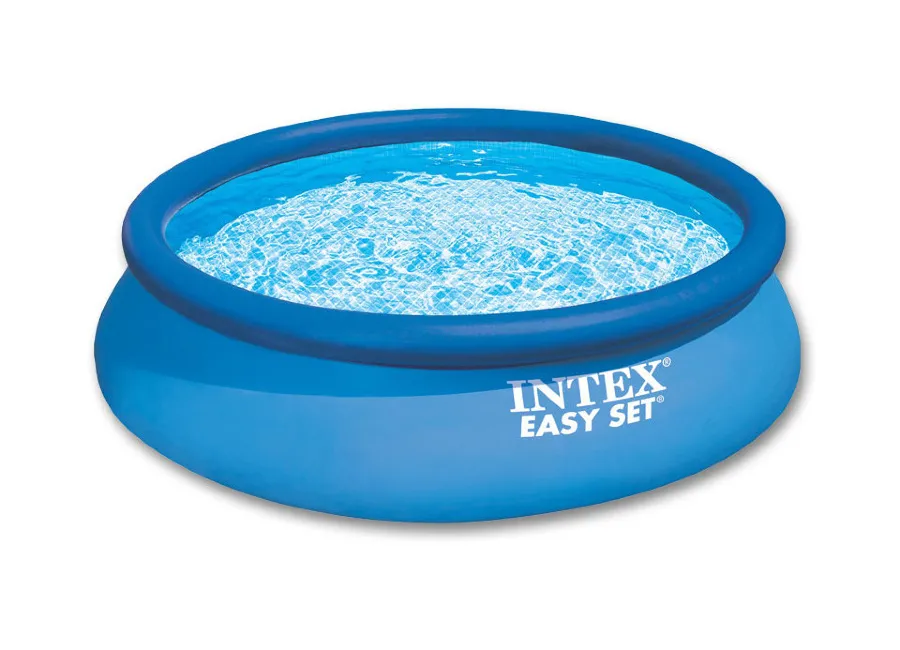Piscină gonflabilă Intex Easy Set, 1942L, Albastru, 28106