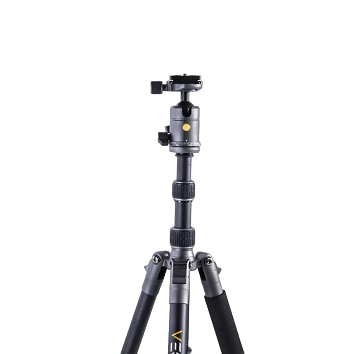 Trepied/Monopod Vanguard VEO3 GO235AP, Cap trepied de minge, Negru