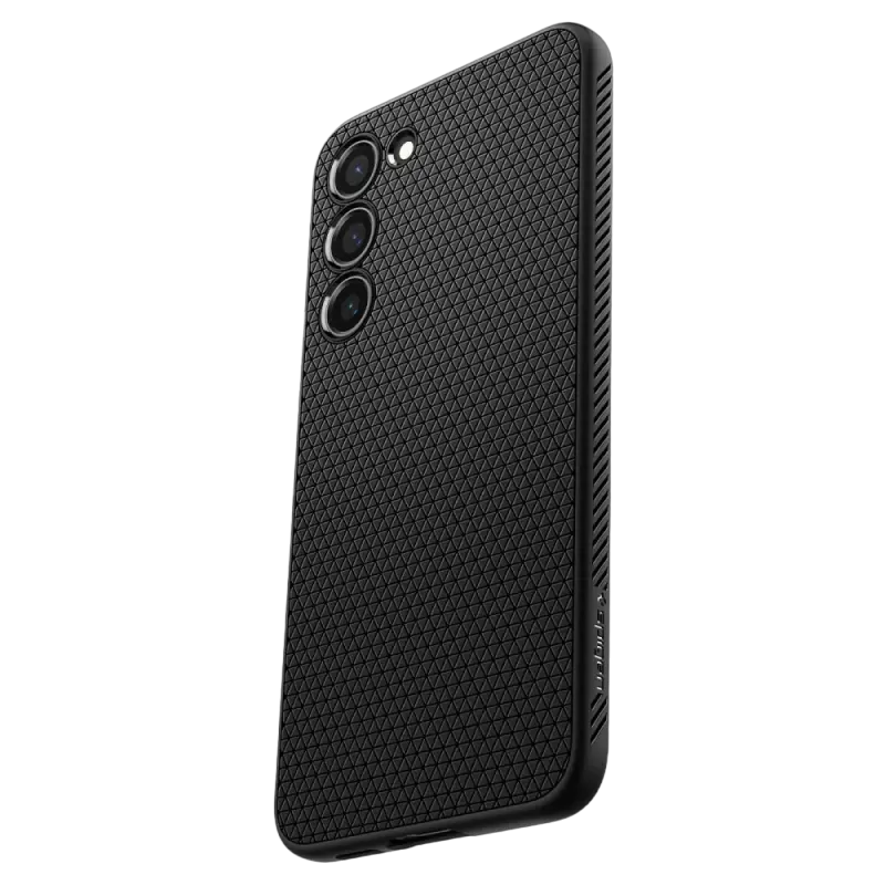 Чехол Spigen Samsung S23, Liquid Air, Чёрный