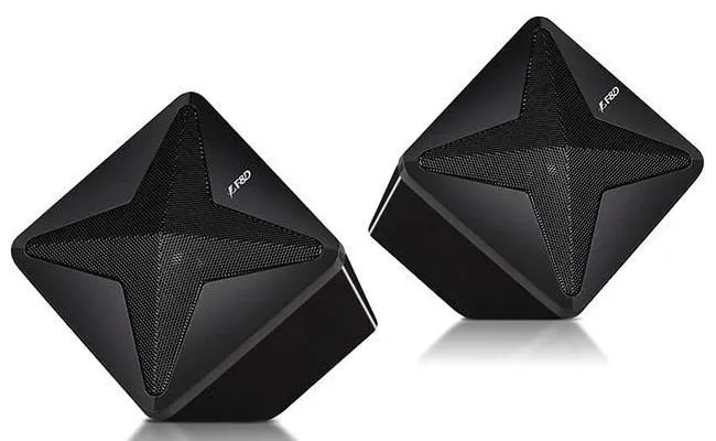 Boxe pentru calculator 2.1 F&D F550X, Negru