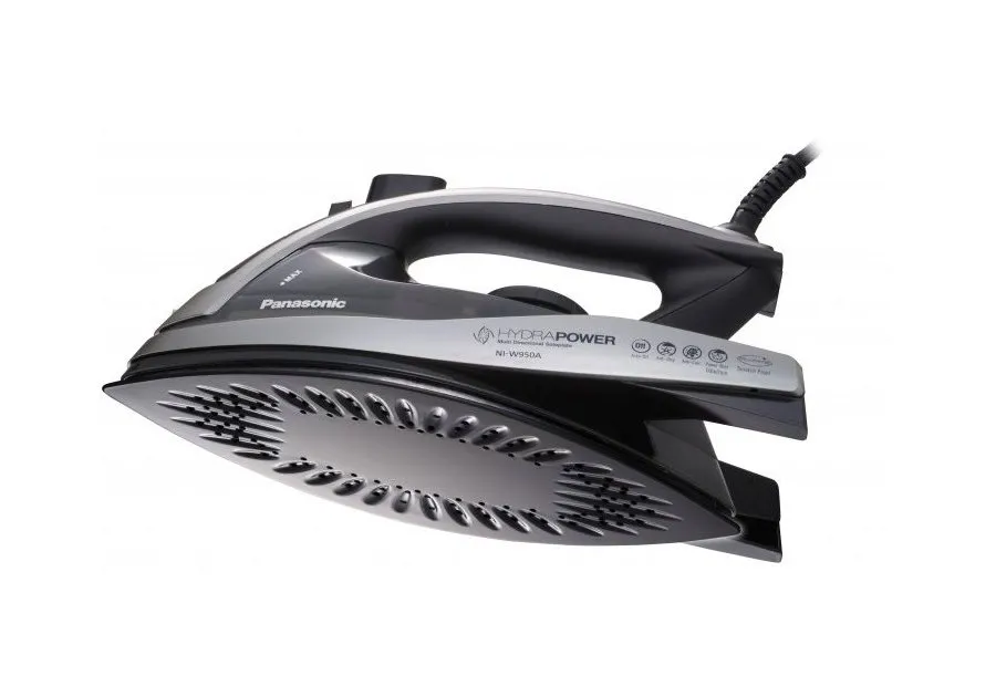 Утюг Panasonic NI-W950А, 2400Вт, Чёрный