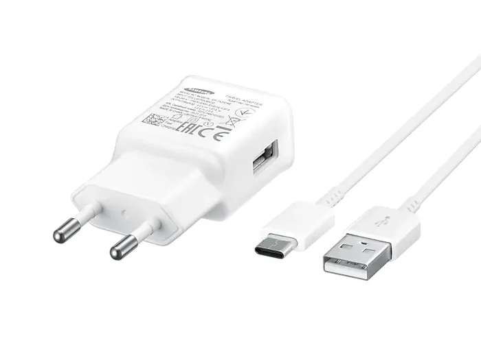 Original Sam. EP-TA20, Fast Travel Charger, White