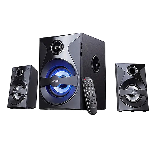 Boxe pentru calculator 2.1 F&D F380X, Negru