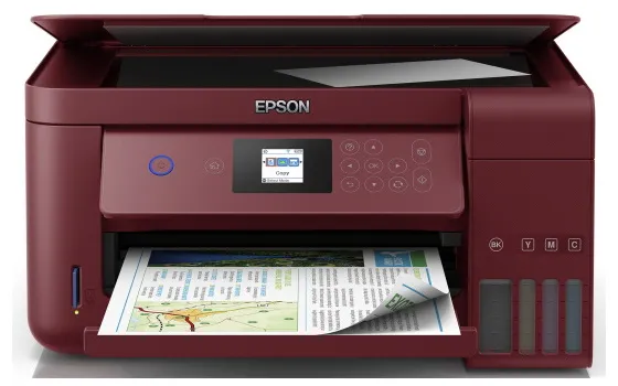 Multifunctional Inkjet Epson L4167, Roșu