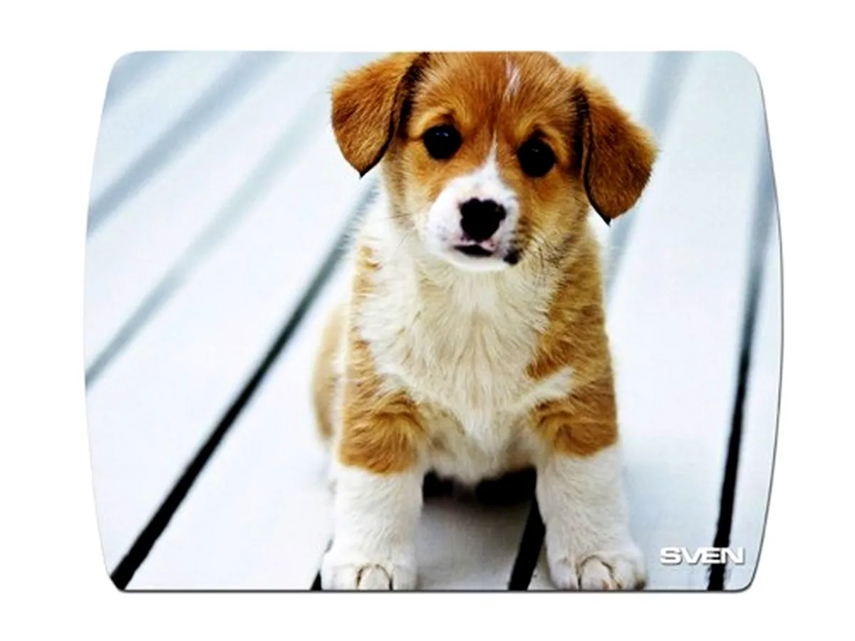 Коврик для мыши SVEN UA, 230мм x 180мм, Разноцветный