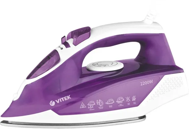 Fier de călcat VITEK VT-8308, 2200 W, Violet