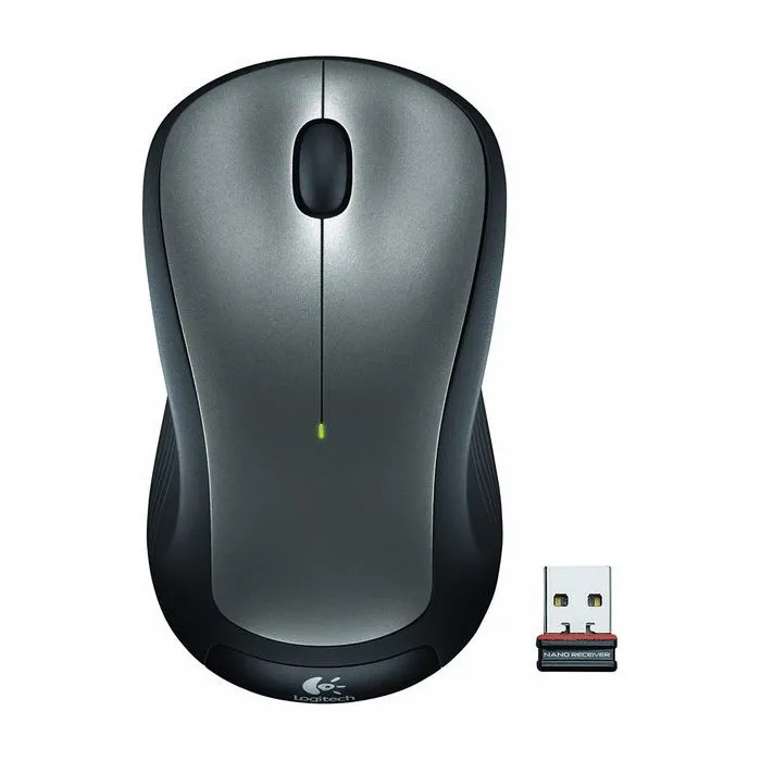 Беcпроводная мышь Logitech M310, Тёмно- серебристый
