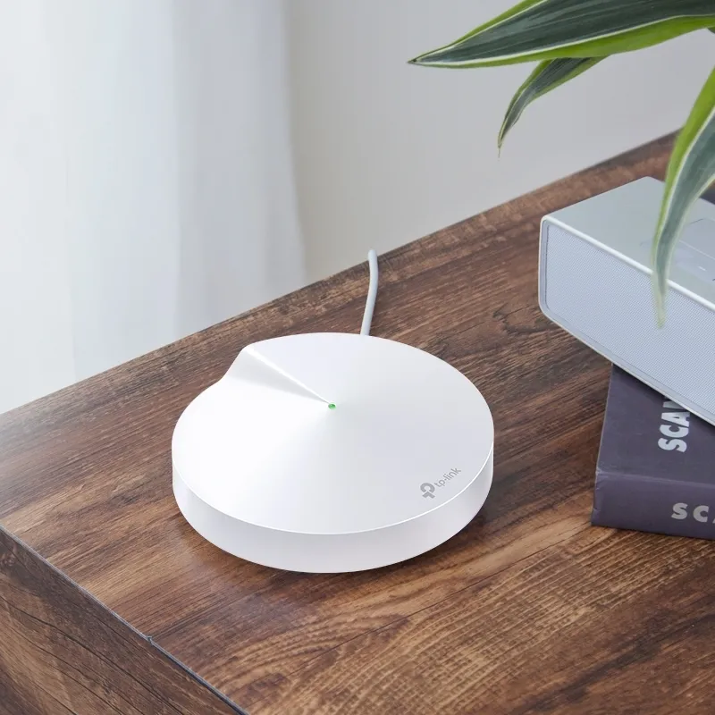 Домашняя Mesh Wi-Fi система TP-LINK Deco M5 (3-Pack), Белый