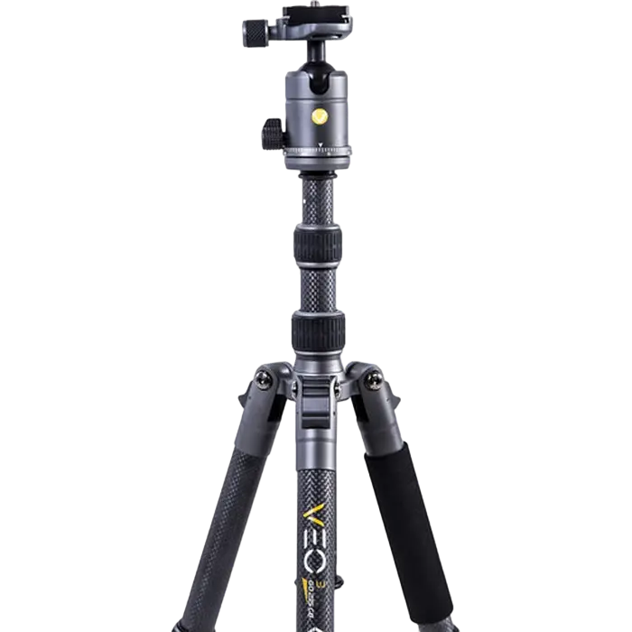Trepied/Monopod Vanguard VEO3 GO235AP, Cap trepied de minge, Negru