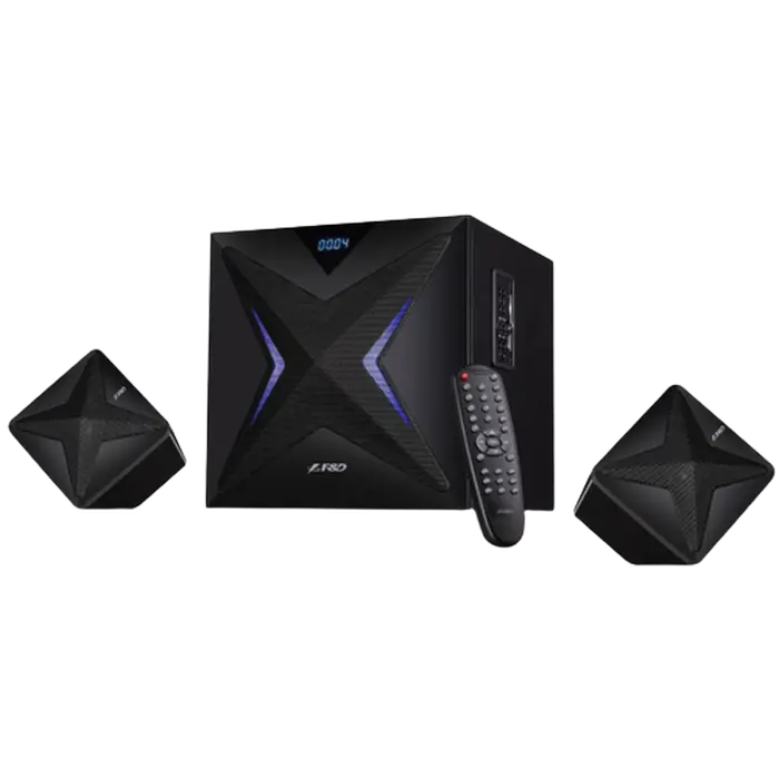 Boxe pentru calculator 2.1 F&D F550X, Negru