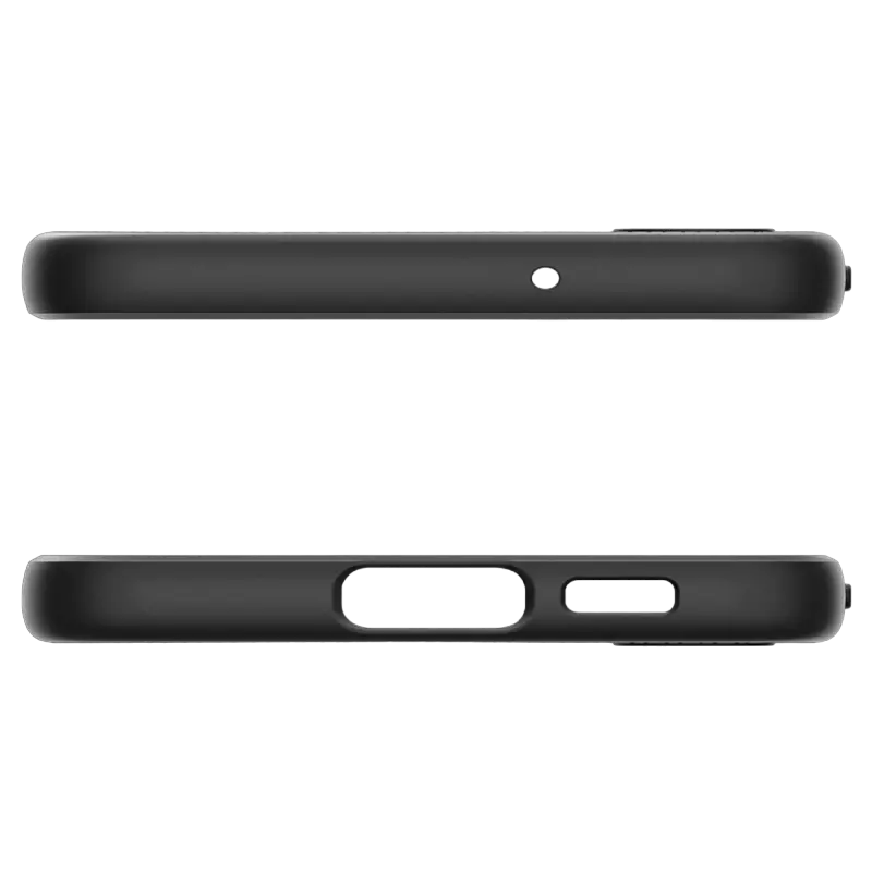 Чехол Spigen Samsung S23, Liquid Air, Чёрный