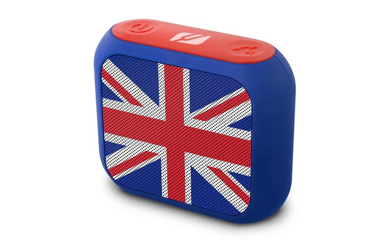 Портативная колонка MUSE M-312 BTK, Разноцветный