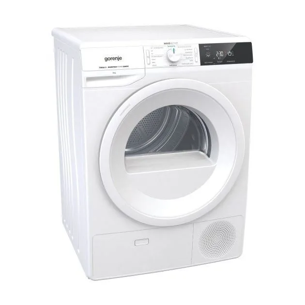 Uscător de rufe Gorenje DE83/GI, 8kg, Alb