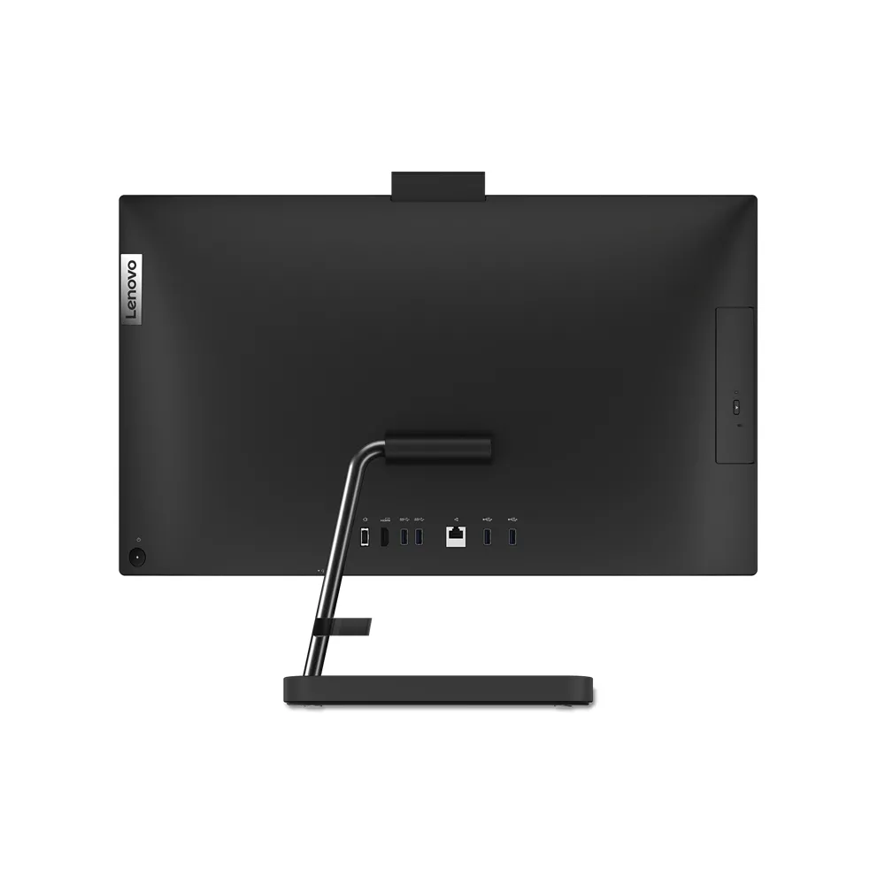 Computer All-in-One Lenovo IdeaCentre 5 24ALC6, 23,8", AMD Ryzen 7 5700U, 16GB/1024GB, Fără SO, Negru