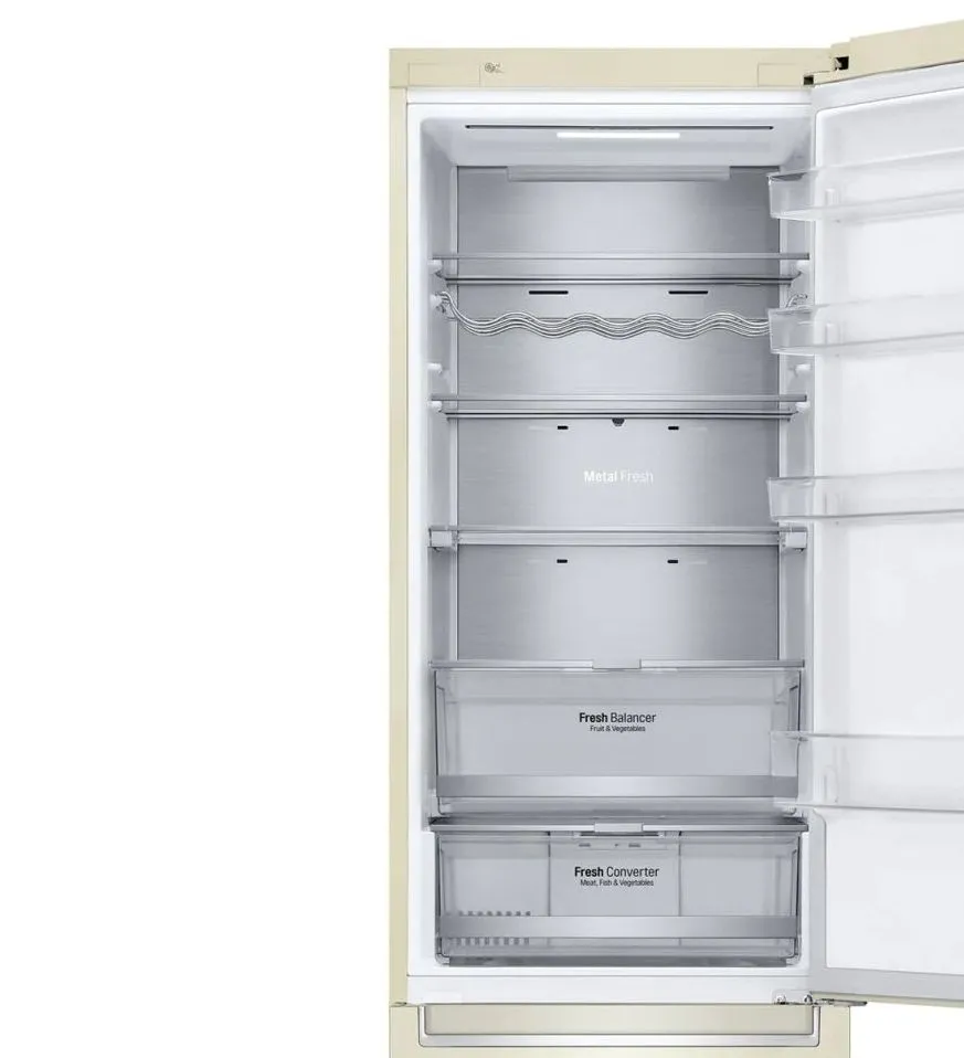 Frigider LG GA-B509SEUM, Bej